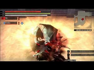 PSP Gameplay - God Eater
