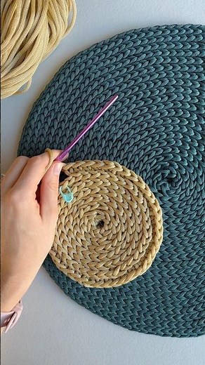 Crochet stitches for beginners🧶How to crochet single crochet stitch👌🏻 #howtocrochet #singlecrochet