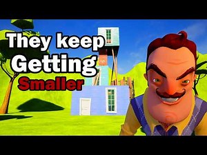 “These Hello Neighbor Mods Just Keep Getting Smaller”