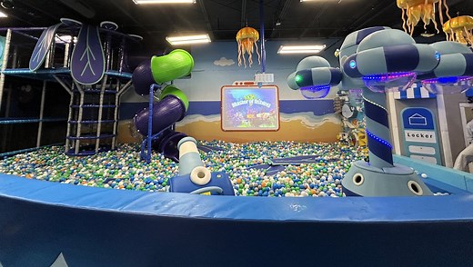 New family entertainment: Explore the underwater-themed Mermaid Bay Kids Indoor Play