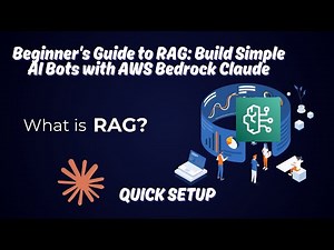 Beginner's Guide to RAG: Build RAG based Simple Generative AI Bot with AWS Bedrock & Claude