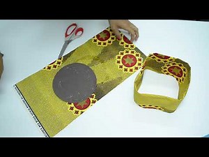 CÓMO HACER GORRO KUFI