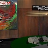 IN DEPTH: How wildfire smoke changes temperatures throughout the atmosphere