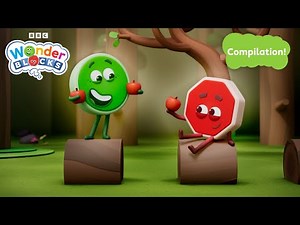 Top 5 Adventures in the Forest 🌳 | Coding Cartoon for Kids | Wonderblocks