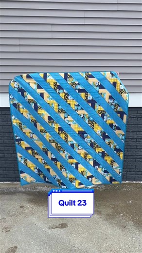 I didn’t follow the pattern layout in the end. But I think this layout worked better with these fabrics. —— #quilt #quilttok #quilting #quiltersoftiktok #newquilt