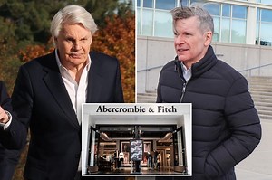 Ex-Abercrombie CEO Mike Jeffries, cronies ‘lured’ models with promise of jobs — then sexually assaulted them: lawsuit
