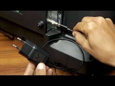 Plug a Charger In Your TV And You'll Have The Best Reception!