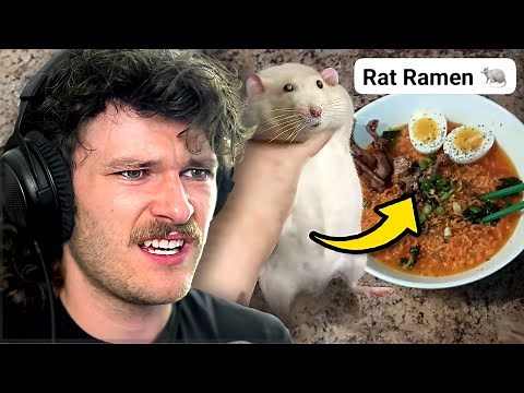 Tik Tok Chef Puts Rat In Ramen...