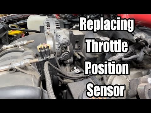 Replacing Throttle Position Sensor On The Camaro