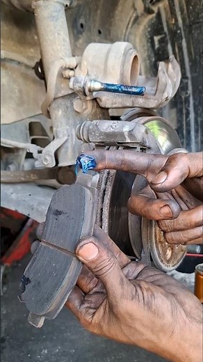You’re Installing Brake Pads Wrong! 😱 #automobile #mechaniclife