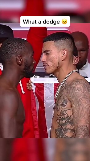 He turned on the ultra instinct 😳 #boxing