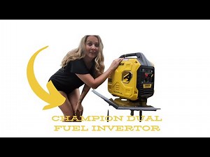 Champion 2500 invertor Generator