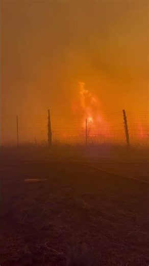 Firefighters protect homes as Iron Fire burns in central Utah