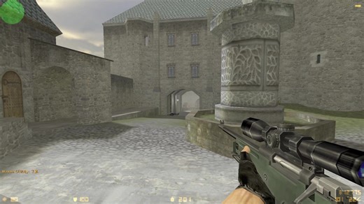 CS1.6地图mod cs:go的大型爆破地图/de-cbble