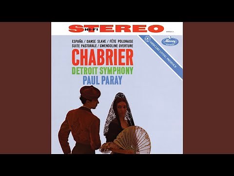 Chabrier: España, Rhapsody for Orchestra