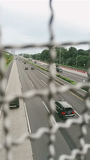 Early Morning Highway Calm ASMR - No Traffic #relaxingvideo #vehicletraffic #asmr #shorts