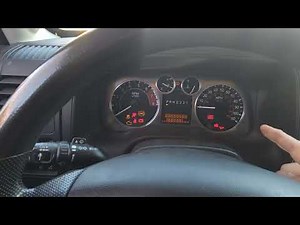Hummer H3 oil reminder reset light