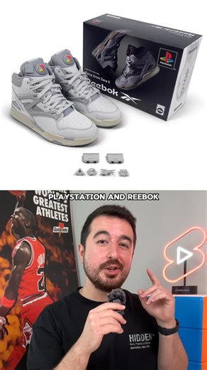 Steve Natto on Instagram: "PlayStation x Reebok’s 30th Anniversary Pack is INSANE勞"