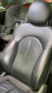 Deep clean and remove embedded grime and body oils from your leather with Leather Cleaner!💪 It may not look noticeable, but over time body oils and grime build up on your leather and cause it to look darker, feel sticky, and look dirty. With Leather Cleaner, you can easily knock off dirt, grime, and body oils within your leather to restore the original look and feel. Pair it with a horse hair cleaning brush to achieve the ultimate clean and get rid of even the toughest of grime. Rate this 50/50