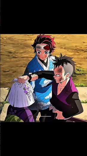 Genya transformation 😱💀| #genya #tanjiro #demonslayer #animeedit