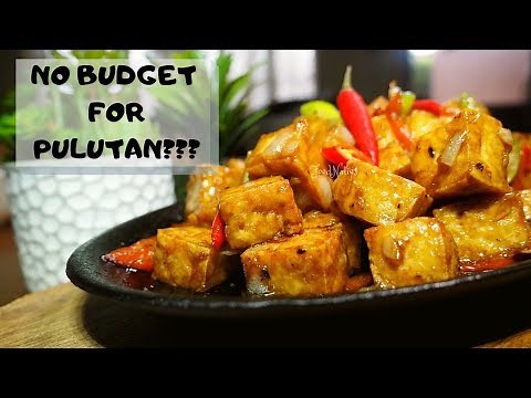 SIZZLING TOFU | TIPID PULUTAN RECIPE | FOODNATICS