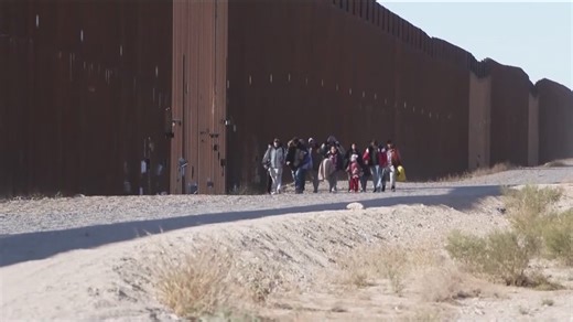 Immigration trends at U.S.-Mexico border, latest numbers from border patrol
