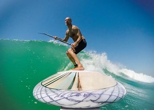 Nosebone GoPro Surfboard Mount (video)