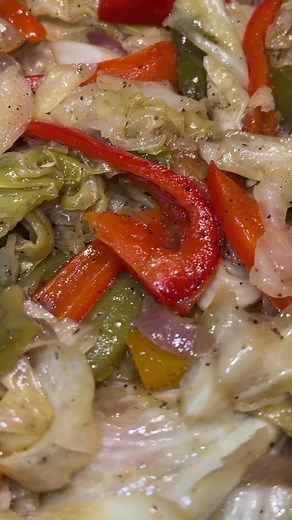 Easy Fried Cabbage Recipe (20 Minutes!)