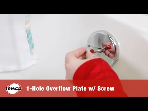 Tub Transformation with One Simple Plate 🛁🔧