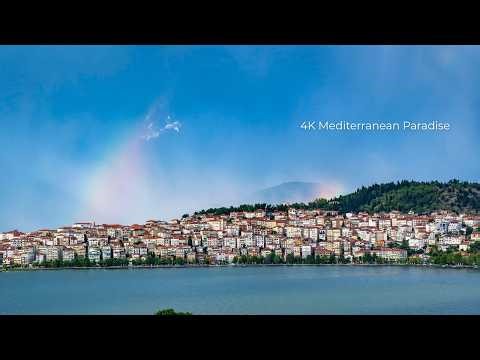 Mediterranean Paradise in 4K | Scenic Coastal Landscapes