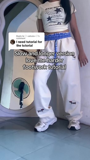 Love Me Harder Footwork Tutorial for Beginners