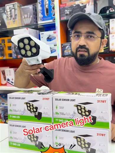 Smart Solar Motion Sensor Light for Your Home