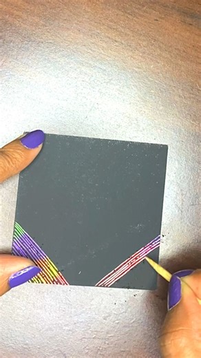 Scratch Note Magic Colorful Drawing ❤️ #fbreels #scratchnote #magictrick #colorful #trendingreels #viralreels23 #viralpostfb #easyart #FBPage | Easy Art