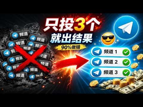 Telegram广告实战复盘：这单我是怎么赚钱的