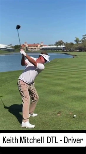 Keith Mitchell DTL Driver #golf #golfswing #golfgear