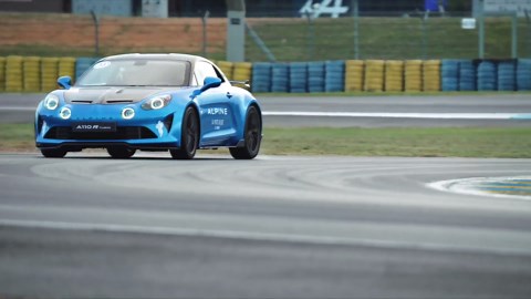 Alpine A110 R Turini at Le Mans