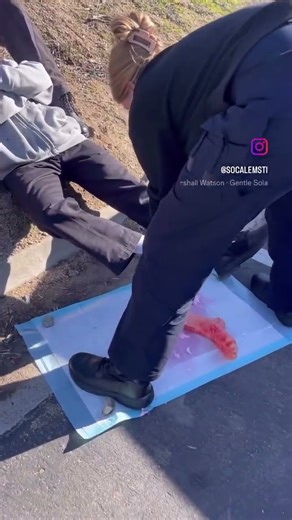 Trauma Assessment #emt #automobile