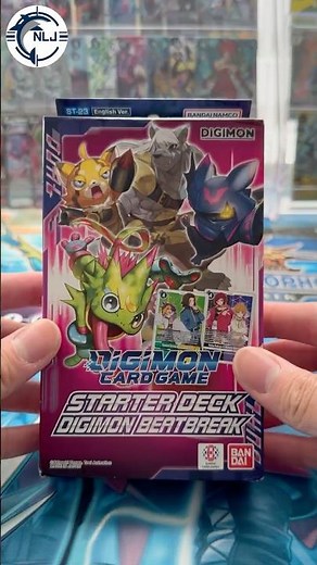 ST-23 Starter Deck Digimon Beat Break | Digimon Card Game & Digimon TCG