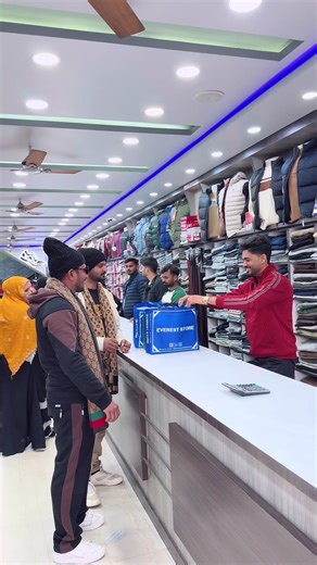 Delighted Customer Experience at Everest Store
