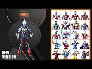 Ultraman Geed All Form
