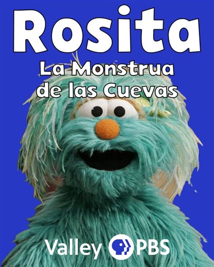 🎸 Rosita (La Monstrua de las Cuevas) is one of our very good friends who has been on Sesame Street for over 30 years! 🦇 But how did this fun loving Mexican-American Muppet find her way over to Sesame Street? What does her full name mean? And like... what happened to her wings? She had WINGS that wasn't a Mandela Effect thing right!?! ☀️ Catch Sesame Street on Valley PBS! #PBS #ValleyPBS #HispanicHeritageMonth #Rosita #SesameStreet #RositaSesameStreet #PBSKids #Muppet #Muppets #RositaLaMonstrua