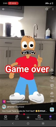 Matthew Raymond Tyrone gets grounded 😠😠😠