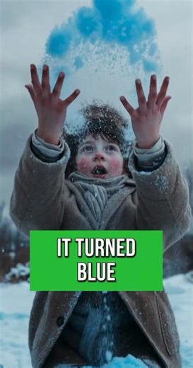 Is This Real? BLUE SNOW? Did reland Really Freeze in the Middle of Summer 1816?