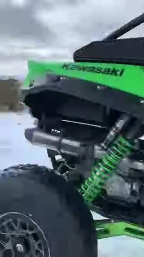 KRX 1000 with Graves Exhaust - York Motorsports