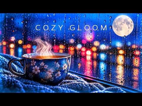 3 Hours of Rain Sounds & Soothing Music | Storm Clouds Over the City to Help You Disconnect