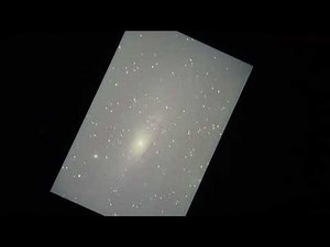 Orion nebula 'M42' & Andromeda Galaxy 'M31' captured with my 8" Dobsonian