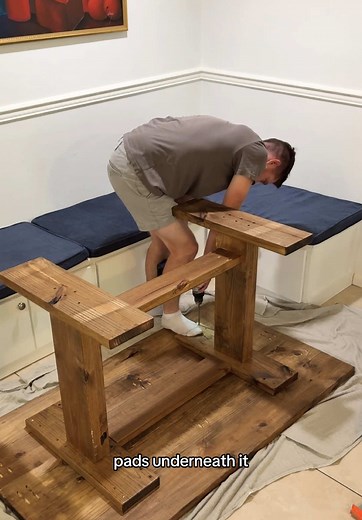 How to Build a Wood Dining Table for Your Kitchen Booth