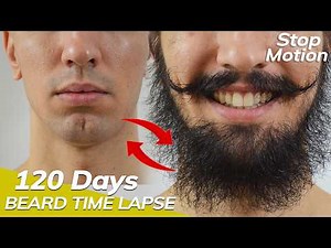 Beard Growth Timelapse (Stop Motion)