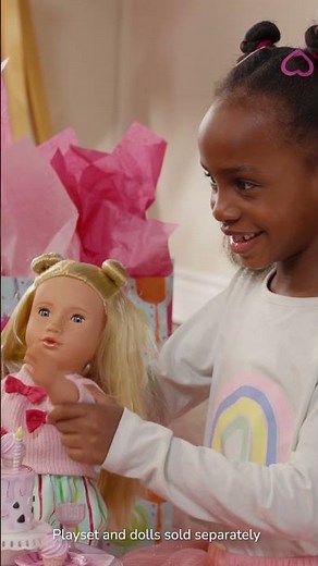 Every doll deserves a party! 🎈