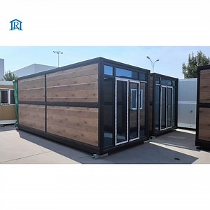 [Hot Item] Mobile Container Structure Construction Warehousing Prefabricated Folding Prefabricated Modular Container Office